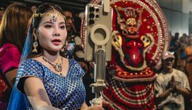 Thai Dancers in Thailand